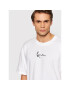 Karl Kani Тишърт Small Signature 6060585 Бял Regular Fit - Pepit.bg