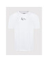 Karl Kani Тишърт Small Signature 6060585 Бял Regular Fit - Pepit.bg