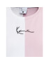 Karl Kani Тишърт Small Signature 6130861 Розов Slim Fit - Pepit.bg