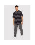 Karl Kani Тишърт Small Signature Split Stripe 6033291 Сив Regular Fit - Pepit.bg