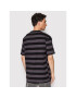 Karl Kani Тишърт Small Signature Split Stripe 6033291 Сив Regular Fit - Pepit.bg