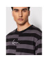 Karl Kani Тишърт Small Signature Split Stripe 6033291 Сив Regular Fit - Pepit.bg