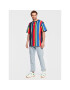 Karl Kani Тишърт Small Signature Stripe 6037273 Цветен Relaxed Fit - Pepit.bg