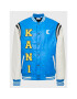 Karl Kani Яке бомбър SMILEY College 6085171 Син Relaxed Fit - Pepit.bg