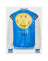 Karl Kani Яке бомбър SMILEY College 6085171 Син Relaxed Fit - Pepit.bg