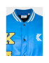 Karl Kani Яке бомбър SMILEY College 6085171 Син Relaxed Fit - Pepit.bg