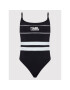 KARL LAGERFELD Бански костюм KL22WOP05 Черен - Pepit.bg