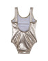 Karl Lagerfeld Kids Бански костюм Z90048 Златист - Pepit.bg
