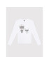 KARL LAGERFELD Блуза Z15329 D Бял Regular Fit - Pepit.bg