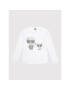 KARL LAGERFELD Блуза Z15329 S Бял Regular Fit - Pepit.bg