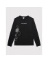 KARL LAGERFELD Блуза Z25306 D Черен Regular Fit - Pepit.bg