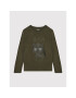KARL LAGERFELD Блуза Z25315 D Зелен Regular Fit - Pepit.bg