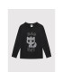 KARL LAGERFELD Блуза Z25315 M Черен Regular Fit - Pepit.bg