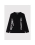KARL LAGERFELD Блуза Z25363 D Черен Regular Fit - Pepit.bg