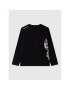 KARL LAGERFELD Блуза Z25363 D Черен Regular Fit - Pepit.bg
