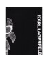 KARL LAGERFELD Блуза Z25363 D Черен Regular Fit - Pepit.bg