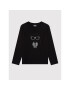 KARL LAGERFELD Блуза Z25366 M Черен Regular Fit - Pepit.bg