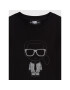KARL LAGERFELD Блуза Z25366 S Черен Regular Fit - Pepit.bg