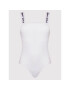 KARL LAGERFELD Боди 220W2100 Бял Slim Fit - Pepit.bg