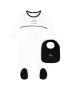 KARL LAGERFELD Ромпер Z98075 Бял Regular Fit - Pepit.bg