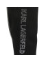 KARL LAGERFELD Ботуши KL31376F Черен - Pepit.bg