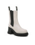 KARL LAGERFELD Боти KL42260 Бял - Pepit.bg