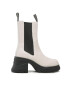 KARL LAGERFELD Боти KL42260 Бял - Pepit.bg