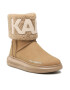 KARL LAGERFELD Боти KL44553 Кафяв - Pepit.bg