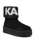 KARL LAGERFELD Боти KL48552 Черен - Pepit.bg