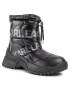 KARL LAGERFELD Боти Snow Mid Ankle KL61550 Черен - Pepit.bg