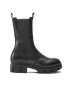 KARL LAGERFELD Боти тип челси KL43280 Черен - Pepit.bg