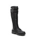 KARL LAGERFELD Ботуши Trekka II KL42595 Черен - Pepit.bg