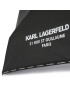 KARL LAGERFELD Чадър 230W3886 Черен - Pepit.bg