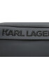 KARL LAGERFELD Чанта за кръст 231M3010 Сив - Pepit.bg