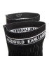 KARL LAGERFELD Чизми KL31691 Черен - Pepit.bg