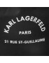 KARL LAGERFELD Дамска чанта 201W3138 Черен - Pepit.bg