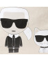 KARL LAGERFELD Дамска чанта 205W3095 Бежов - Pepit.bg