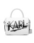 KARL LAGERFELD Дамска чанта 216W3007 Бял - Pepit.bg