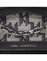 KARL LAGERFELD Дамска чанта 220W3011 Черен - Pepit.bg