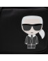 KARL LAGERFELD Дамска чанта 220W3055 Черен - Pepit.bg