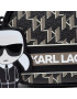 KARL LAGERFELD Дамска чанта 221W3012 Черен - Pepit.bg