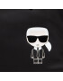 KARL LAGERFELD Дамска чанта 225W3002 Черен - Pepit.bg