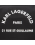 KARL LAGERFELD Дамска чанта 225W3019 Черен - Pepit.bg