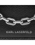 KARL LAGERFELD Дамска чанта 225W3082 Черен - Pepit.bg