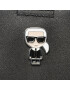 KARL LAGERFELD Дамска чанта 226W3001 Черен - Pepit.bg