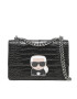 KARL LAGERFELD Дамска чанта 226W3006 Черен - Pepit.bg