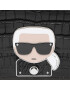 KARL LAGERFELD Дамска чанта 226W3006 Черен - Pepit.bg