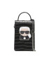 KARL LAGERFELD Дамска чанта 226W3017 Черен - Pepit.bg