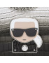 KARL LAGERFELD Дамска чанта 226W3018 Сив - Pepit.bg