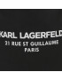 KARL LAGERFELD Дамска чанта 226W3058 Черен - Pepit.bg